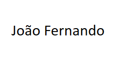 João Fernando